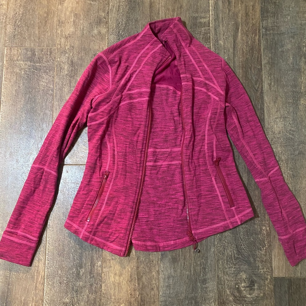 Lululemon Define Jacket Size 8
